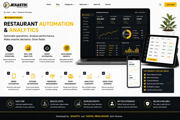 Implementing Restaurant Automation to Drastically Reduce Labor Costs