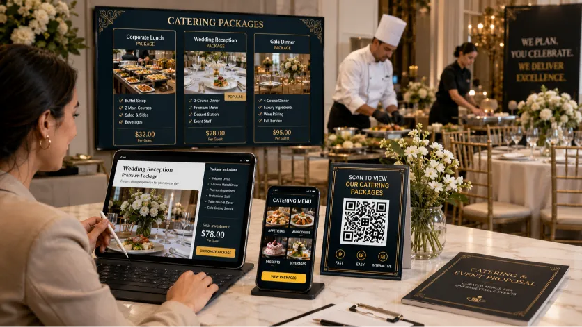 Premium Mobile Responsive Custom Restaurant Website Architecture